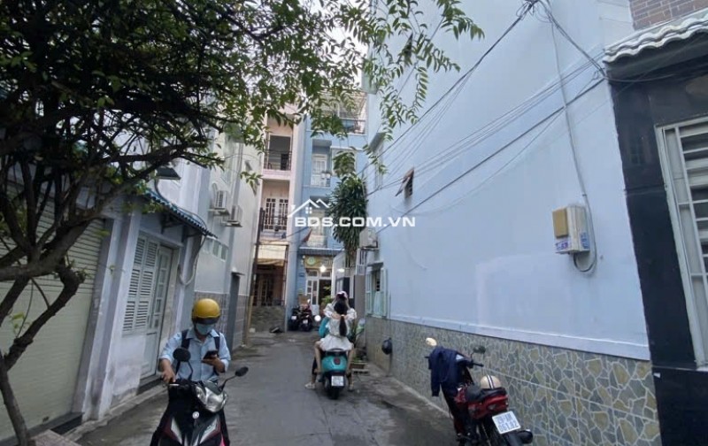 bán nhà phố quận Tân Bình - phuong 14 - đường Đồng Đen